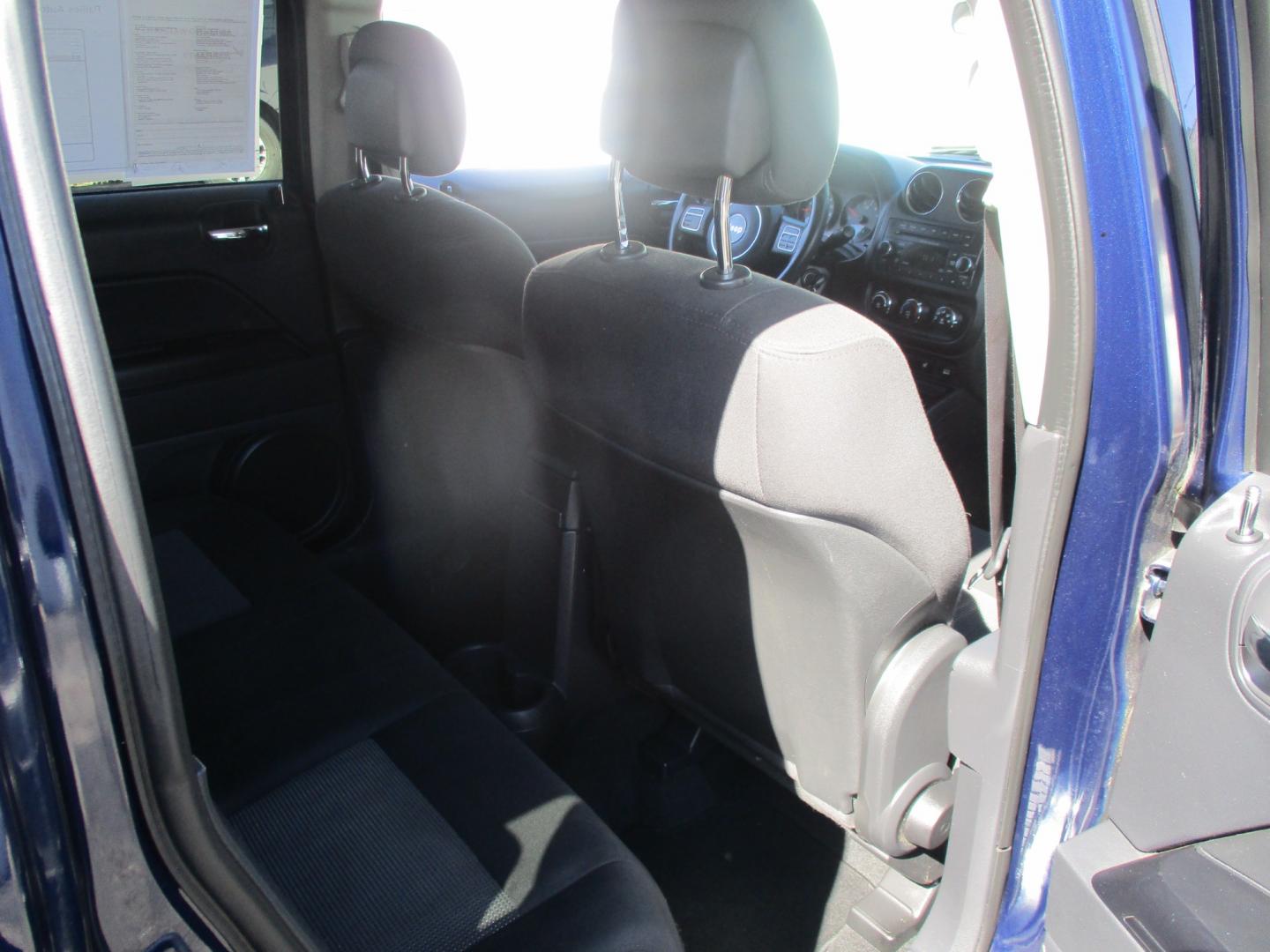 2012 BLUE Jeep Patriot (1C4NJPFB0CD) , AUTOMATIC transmission, located at 540a Delsea Drive, Sewell, NJ, 08080, (856) 589-6888, 39.752560, -75.111206 - Photo#27